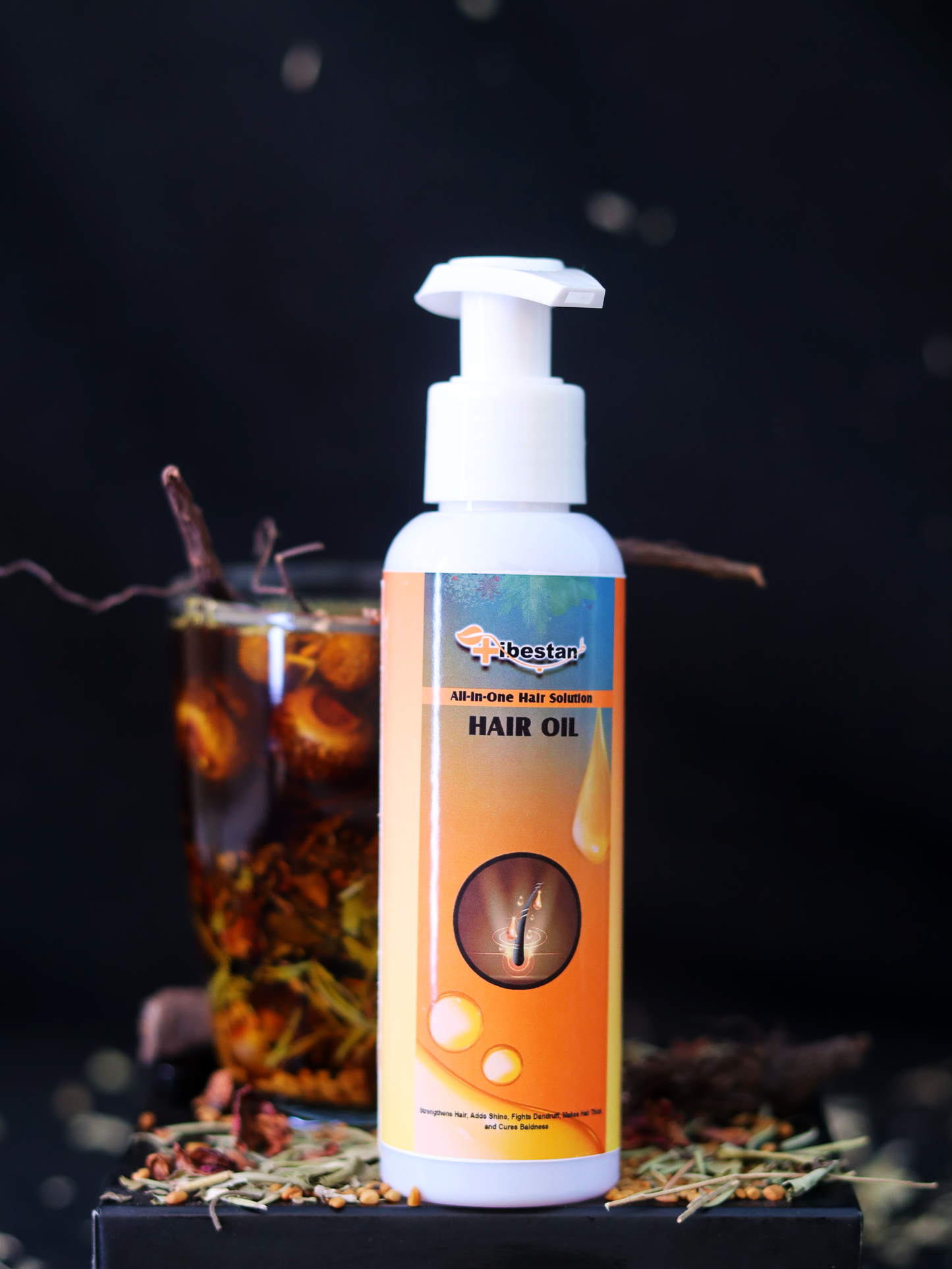 Tibestan All-in-One Hair Care Oil | Strength & Growth