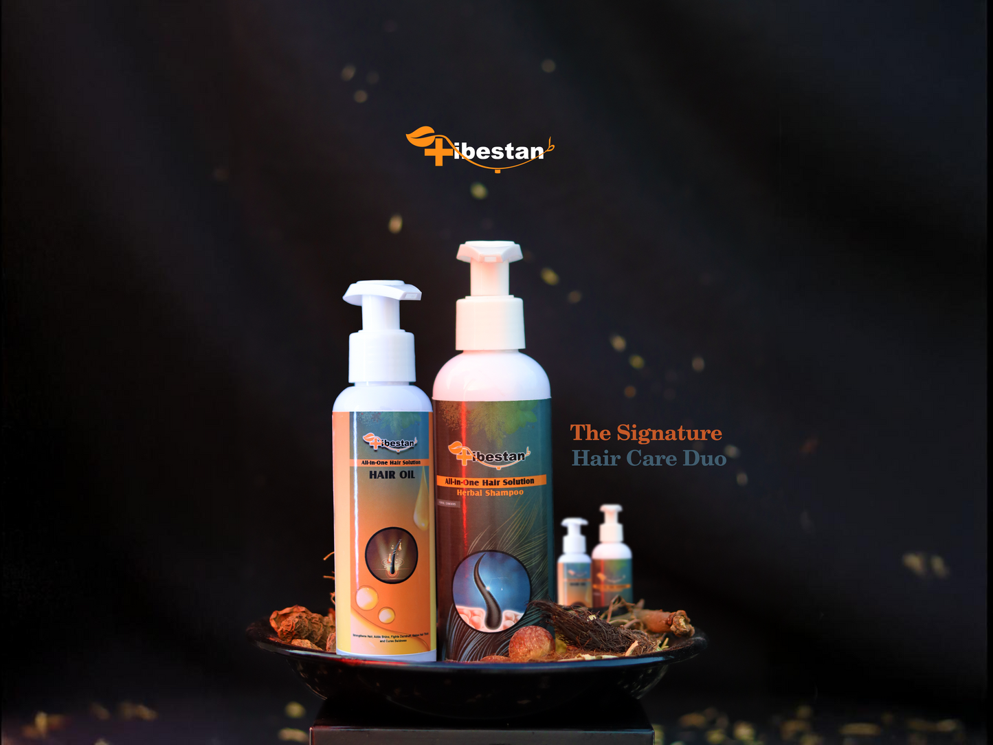 TIBESTAN HERBAL COMBO OIL AND SHAMPOO DEAL